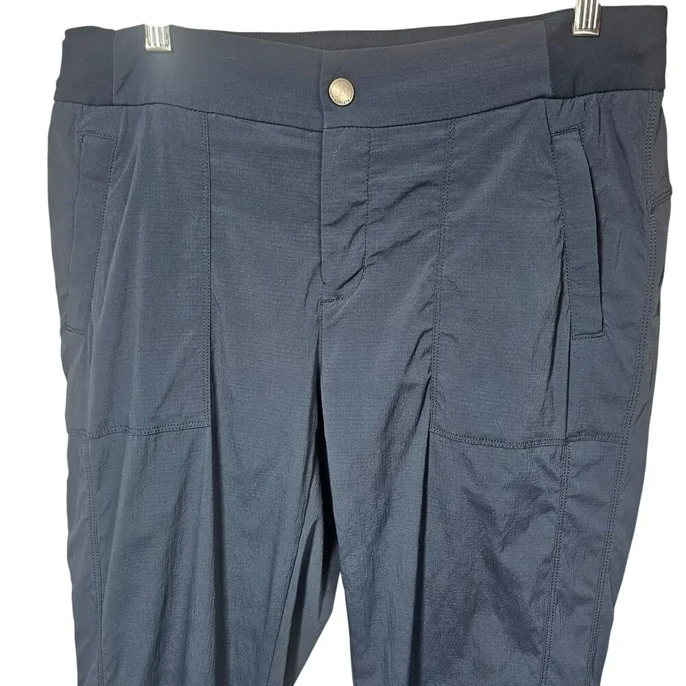 Athleta Trekkie Jogger 2.0 Pants #596344 Dark Teal Blue Size 8T
